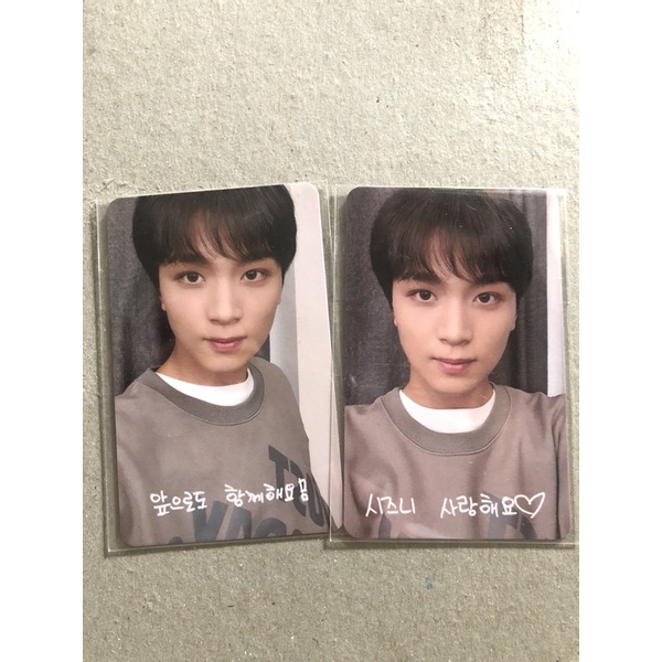 PHOTOCARD OFFICIAL WFM WINTER FAN MEETING NCT127 HAECHAN