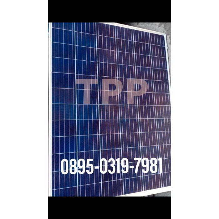 Promo Panel Surya Poly 200 Wp Solar Panel 200Wp