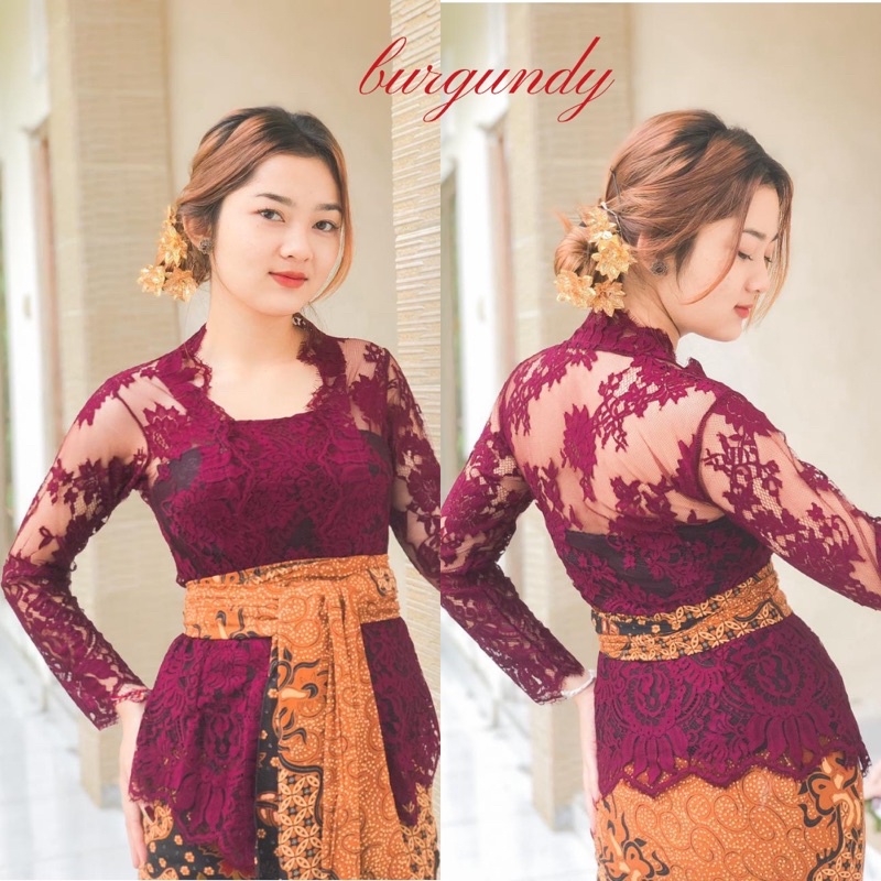 kebaya Bali modern