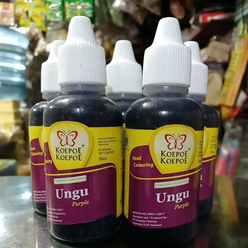 

Pewarna Ungu/Sepuhan Ungu 30ml