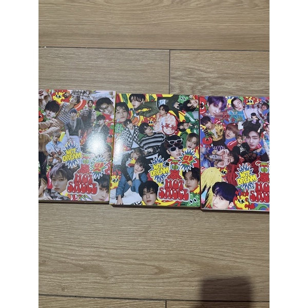 NCT DREAM Hot Sauce album unsealed