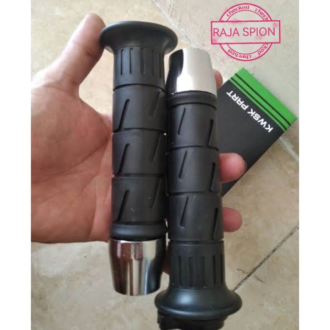 Handgrip kawasaki/hanvat kawasaki/handgrip kaze/ handgrip all motor/handgrip universal matic