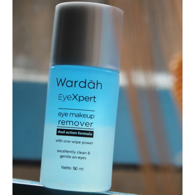 Wardah EyeXpert Series BPOM Optimum Hi-Black Eye Liner Waterproof Mascara Remover XPert (KIM)