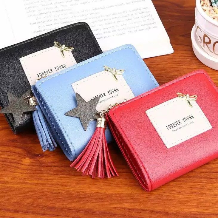 Dompet Wanita KC26 Import Murah Dompet Lipat Kecil Lucu Cantik