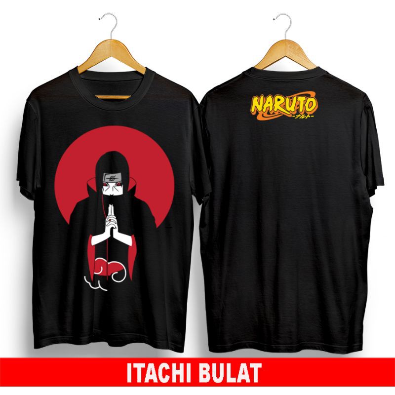 Kaos Itachi Bulat