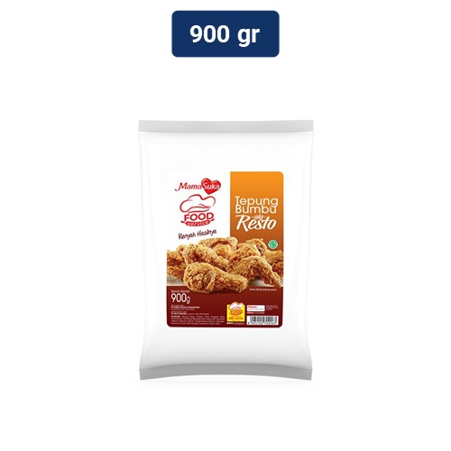 

MamaSuka Tepung Bumbu Krispi ala Resto 900 gram (HALAL MUI)