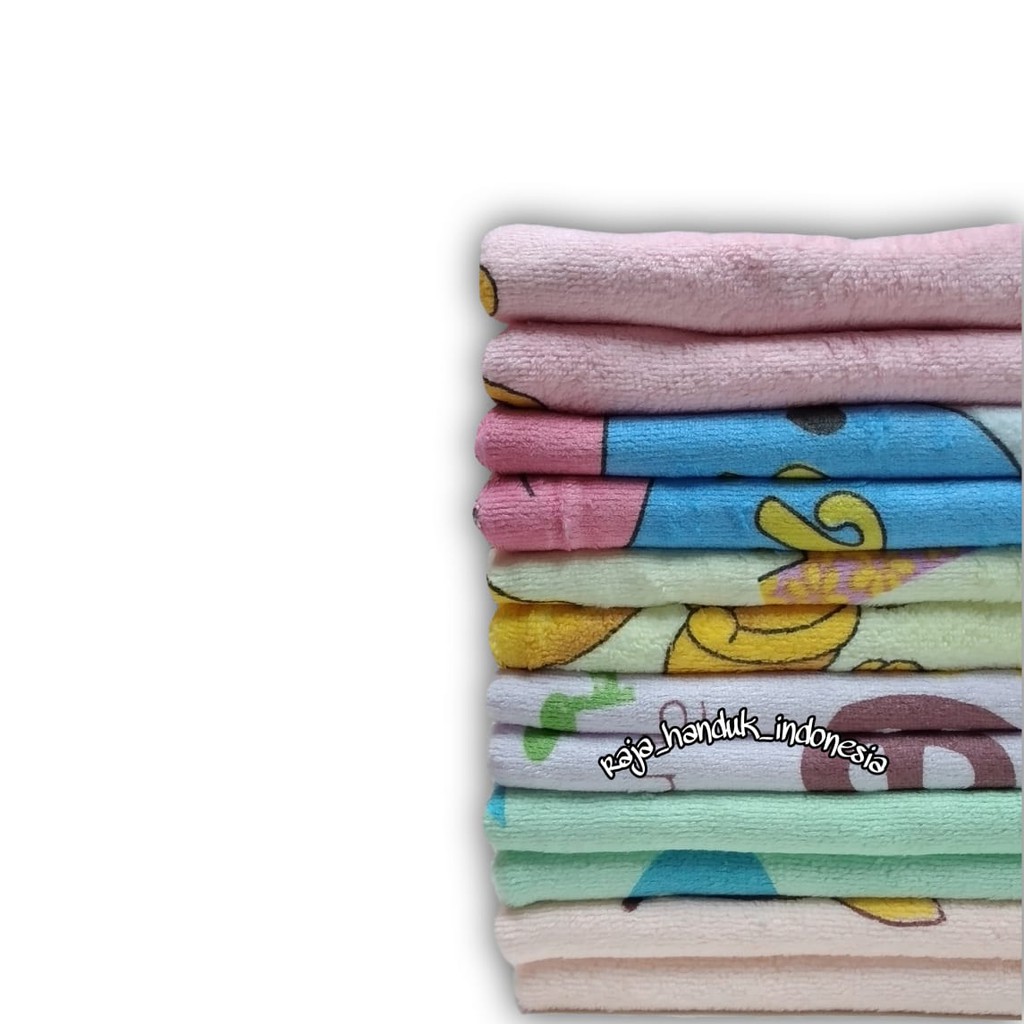 Super Sale!!! Handuk Mandi Bayi Microfiber Besar Warna 60x120cm - BABY GIFT