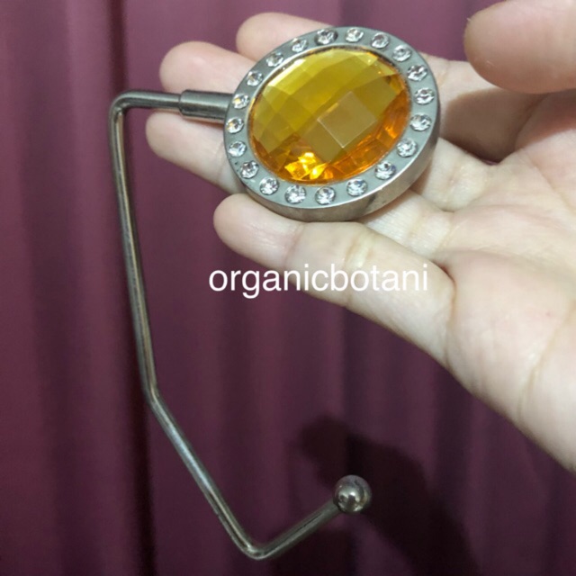 TABLE HOOK BAG HOOK Jewelry Stone Gantung Tas di meja TABLE HOOK BAG HOOK Jewelry Stone Gantung Tas di meja