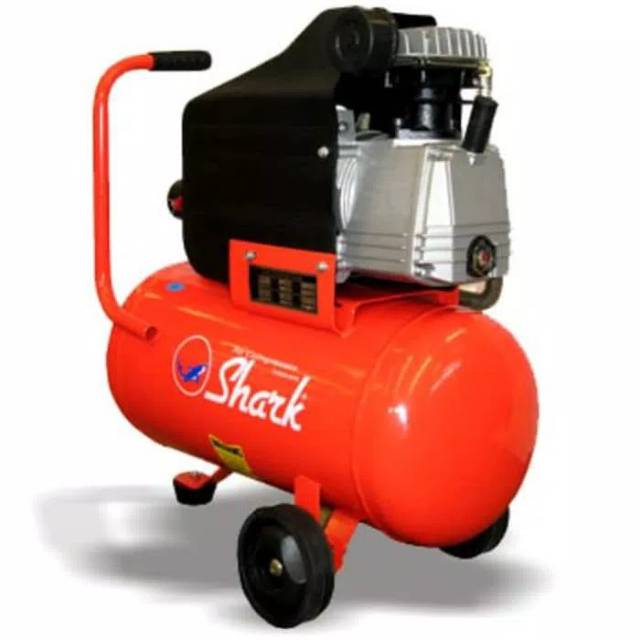Kompresor Shark 0.75 HP Kompresor Portabel Shark MZ 07-25