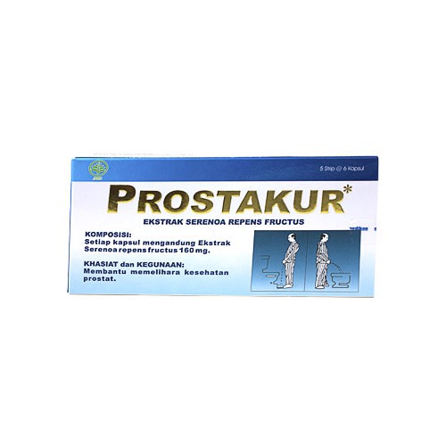 Prostakur 30 kapsul