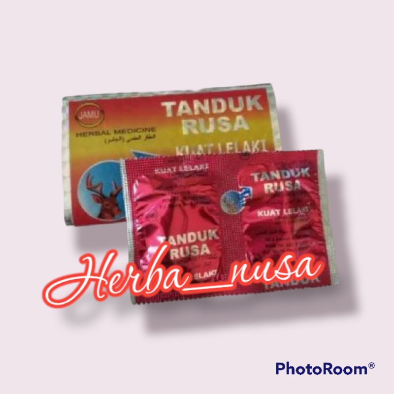 Tanduk-rusa kapsul