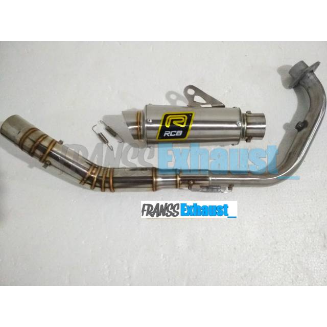 Knalpot Racing RCB PNP fu sonic jupiter mx dll