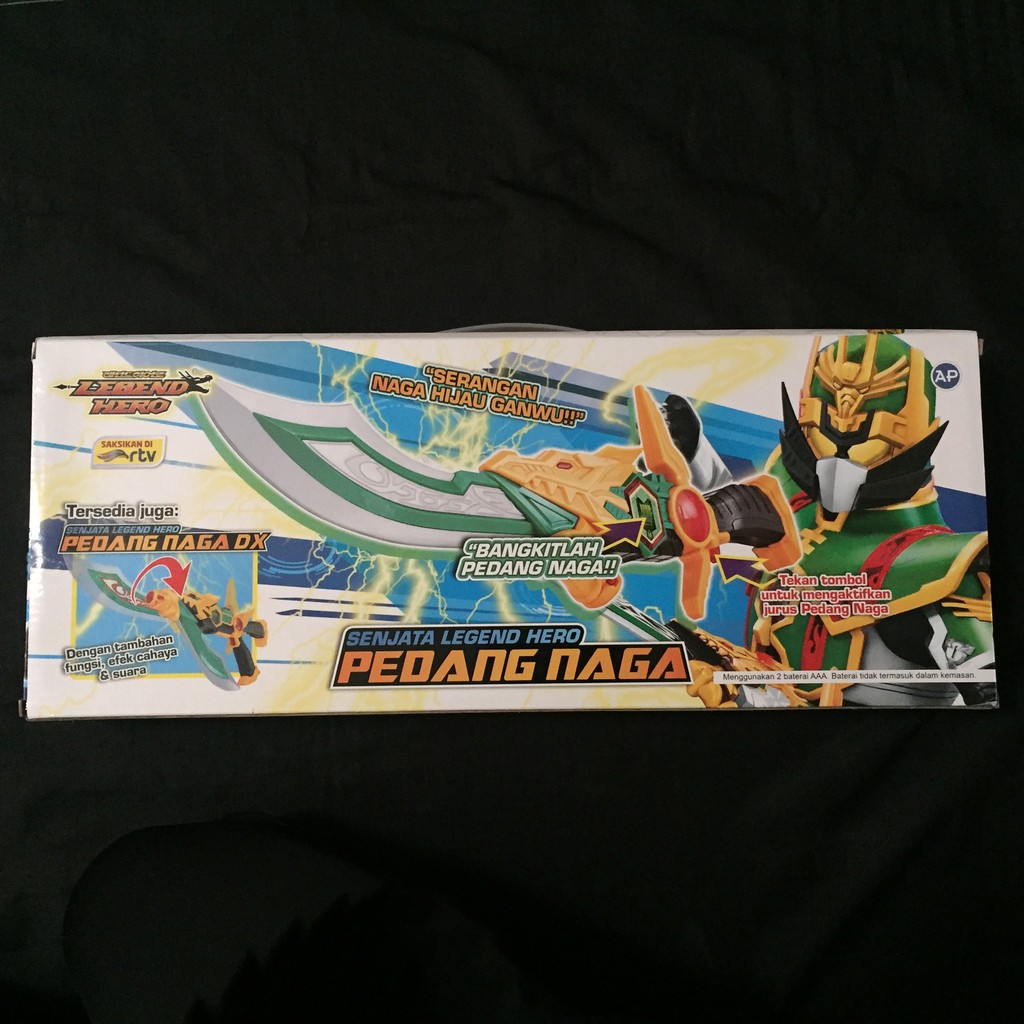 Mainan Anak Senjata Legend Hero Pedang Naga