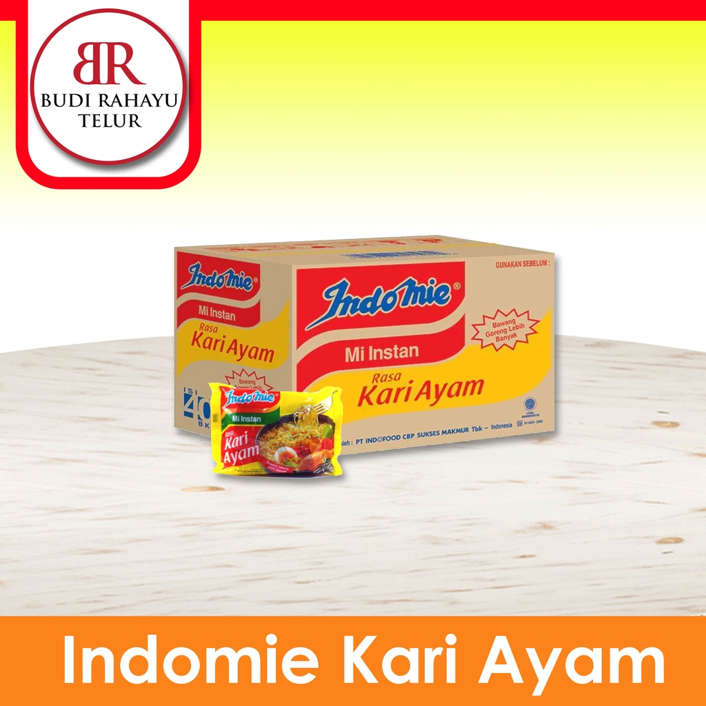 

Indomie Kari ayam 5pcs