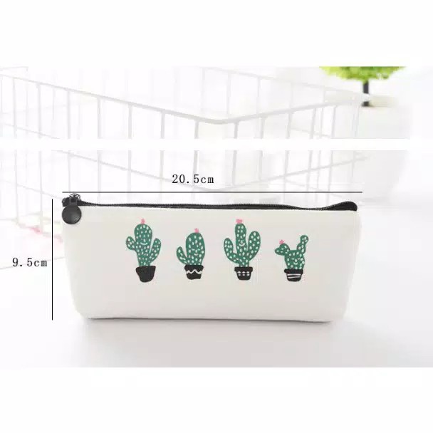TEMPAT PENSIL MOTIF KAKTUS-4
