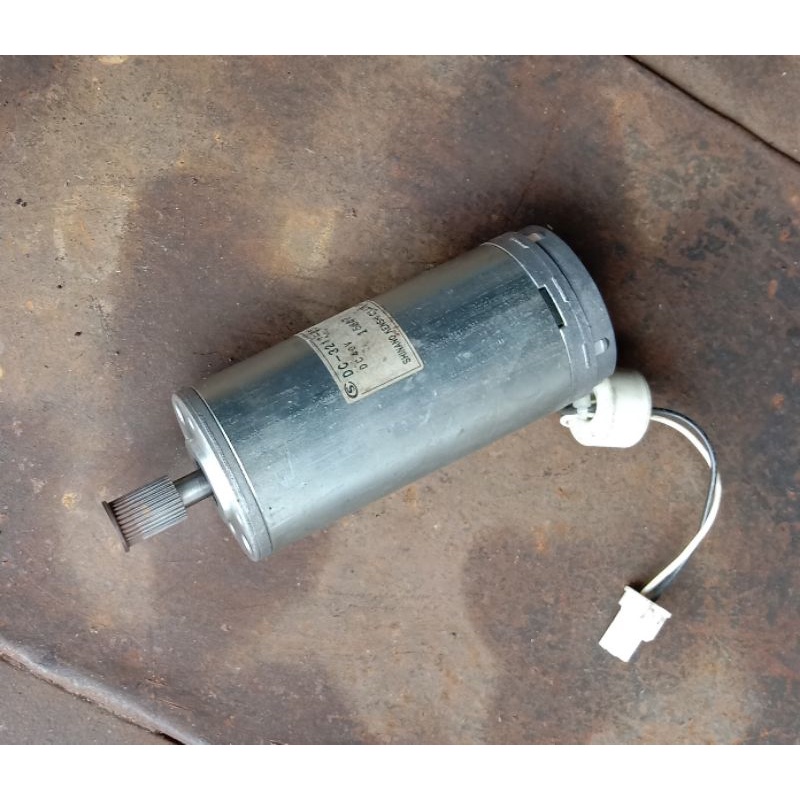 Dc Motor Shinano Kensi 40V Dc Ex Copotan Mesin Fotocopy