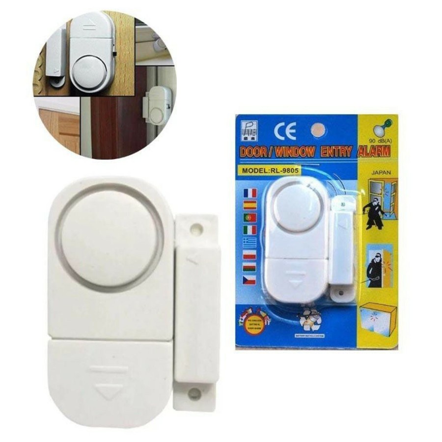 Alarm Pintu Jendela Anti Maling / Sensor Anti Maling MURAH