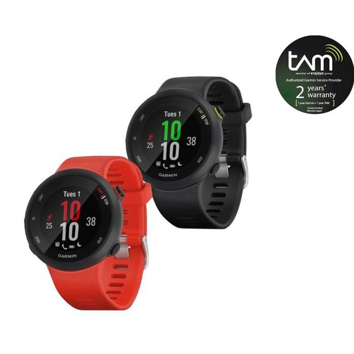 SMARTWATCH GARMIN FORERUNNER 45 - GARANSI RESMI TAM 2 TAHUN