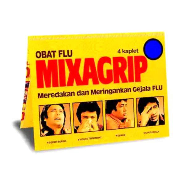 PROMO MIXAGRIP FLU 3 STRIP @12 TABLET