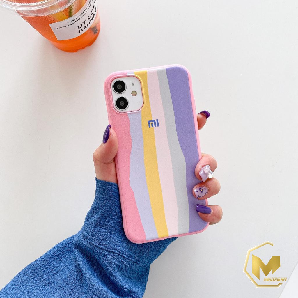 SS046 CASE RAINBOW XIAOMI REDMI 3 4A 5A 6A 7 8A 9A 9 9C NOTE 4 4X 5A 5 6 7 8 9 10 PRO PRIME 9T POCO M3 MA992