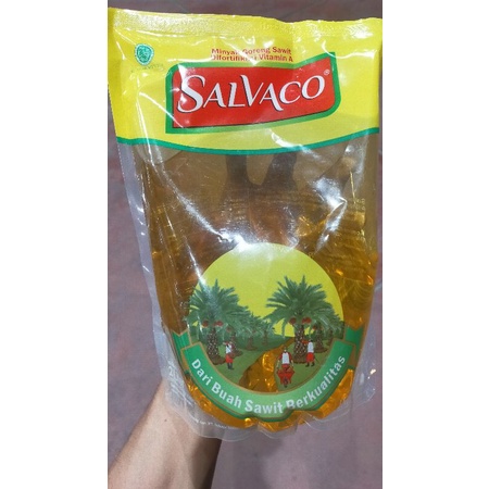 

Salvaco Minyak Goreng Reffil 2 Liter
