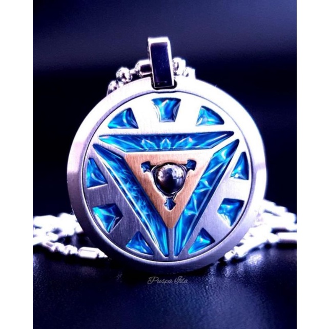 Kalung Kesehatan Marvel Iron Man Asli MCI - Kalung Kesehatan MCI - Kalung Mci - Kalung MCI Asli