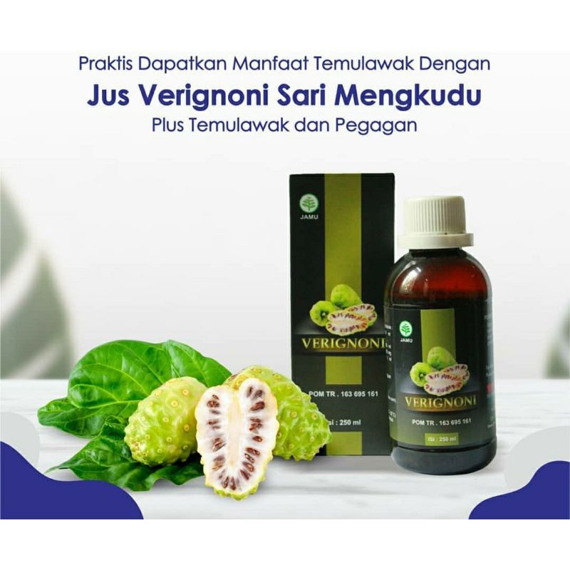 

Verignoni - Jus Sari Mengkudu & Temulawak