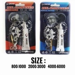 Sparepart reel pancing daido power & normal handle part gear oil knob