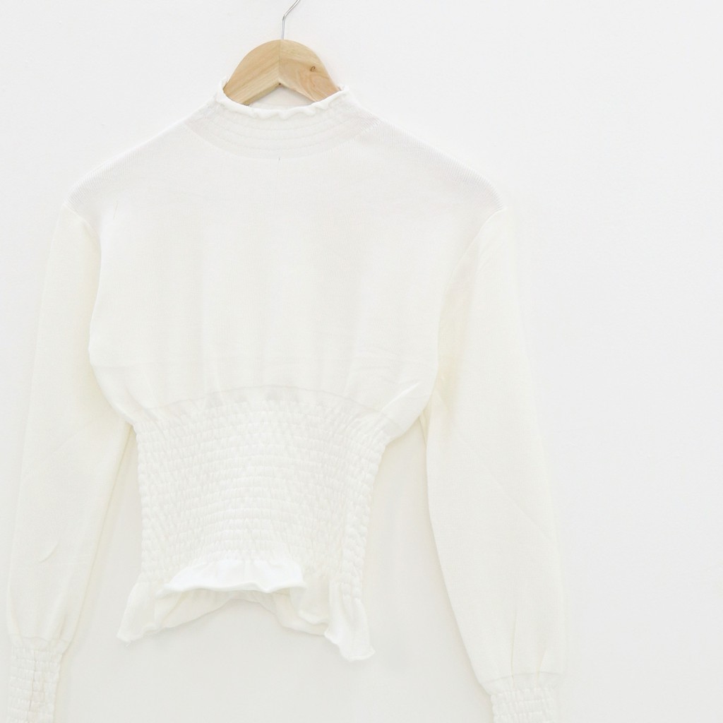 Decca knit long top  -Thejanclothes