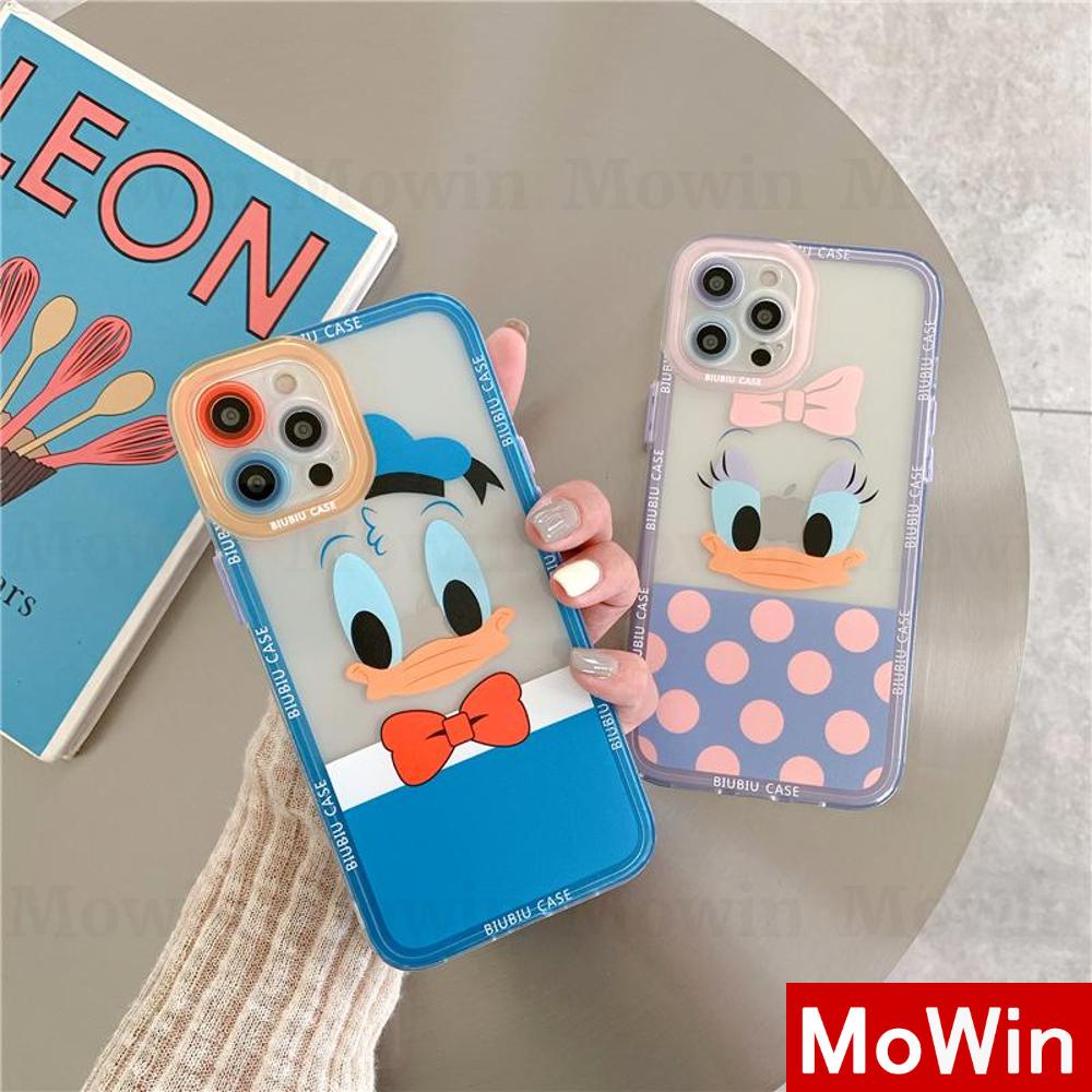 Mowin - iPhone 13 Pro Max iPhone Case Silicone Soft Case Clear Case Square Edge Angel Eye Protection Camera Lens Cute Cartoon For iphone 11 iphone 12 pro max iphone 7 plus iphone 8 plus iphone xr xs max Pro 12 11 Max XS 7/8/S X/XS 13 pro Plus XR Plus/8