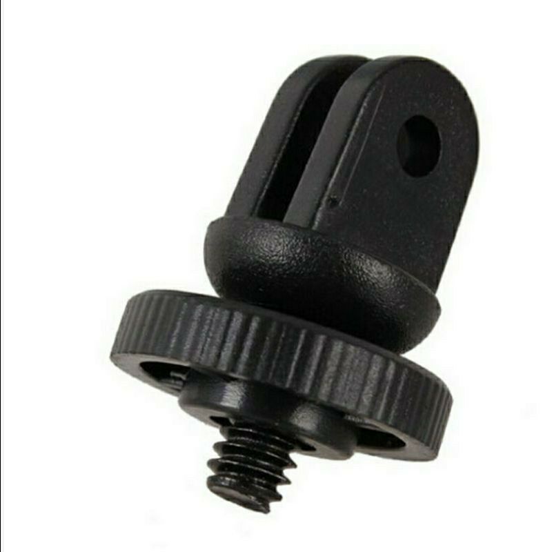 sambungan tripod ke action cam adapter sport cam sambungan kamera aksi