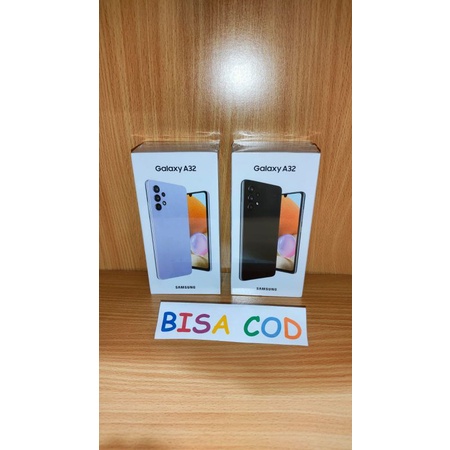 Samsung Galaxy A32 8/128 New Segel Garansi Resmi Samsung Indonesia SEIN