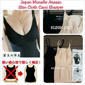 BAJU MUNAFIE CAMISOLE TANKTOP SLIM CLOTH CAMI SHAPER