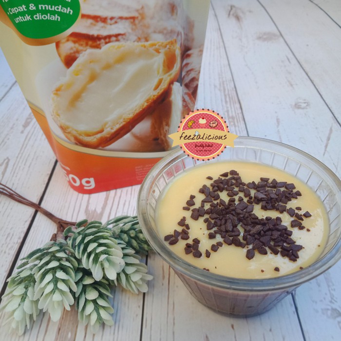 

Flash Sale - Primsfood Custard Powder / Tepung Custard Repack 500 Gram