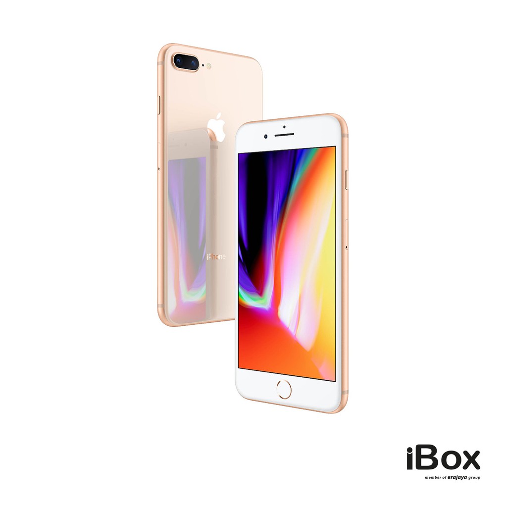 Apple iPhone 8 Plus 64GB, Gold | Shopee Indonesia