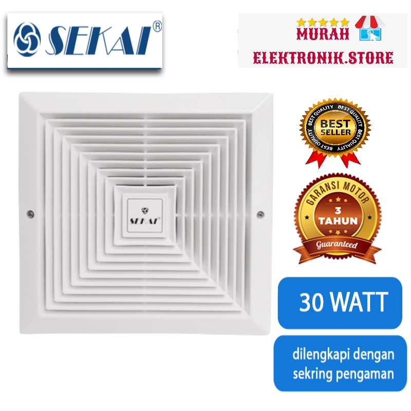 Sekai MVF-1091 Exhaust Fan / Kipas Angin 10 Inch