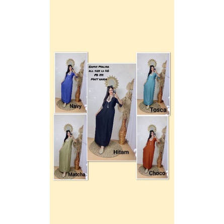 RENDA MALIKA~GAMIS ARABIAN~GAMIS RENDA#~GAMIS POLOS