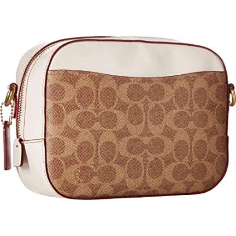 Coach Camera Bag in Signature Canvas Logo (31208)