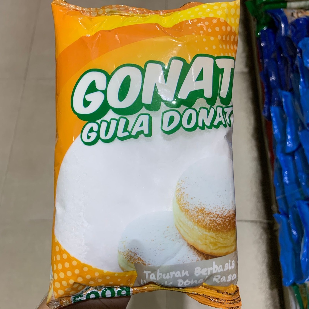 Jual Gonat Gula Donat 500 G Shopee Indonesia 1771