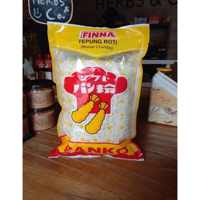 

FINNA LOBO - Bread Crumbs / Panko / Tepung Panir / Tepung Roti 200gr