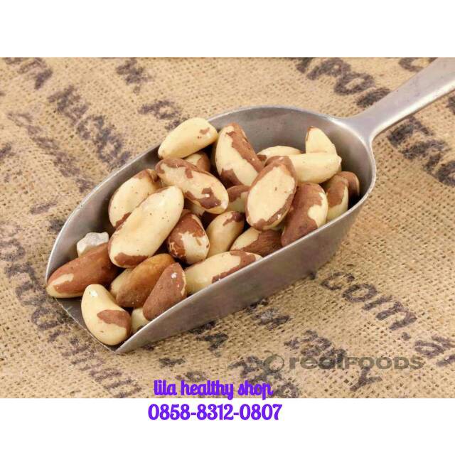 

BRAZIL NUT / KACANG BRAZIL 500g