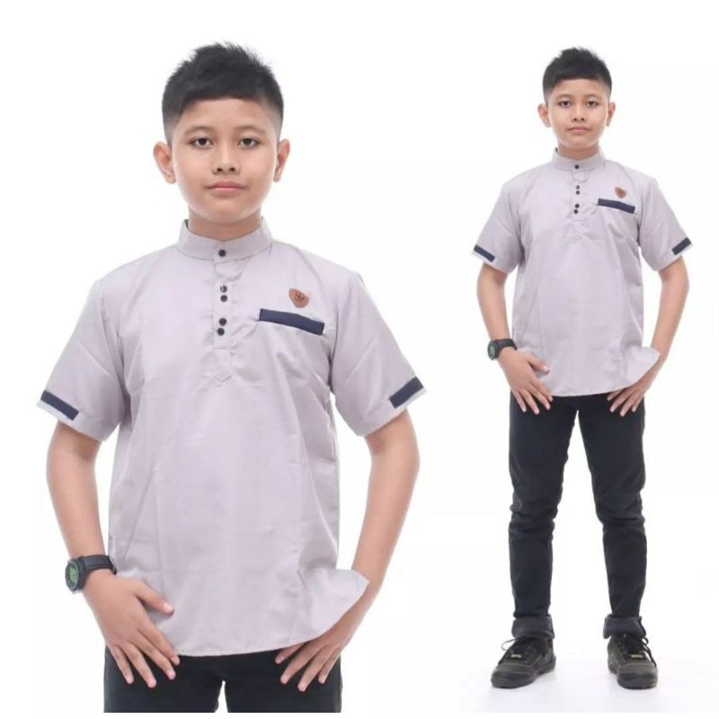 Baju Koko Kurta Anak SD SMP Terbaru Baju Koko Anak 2022 Baju Muslim Anak