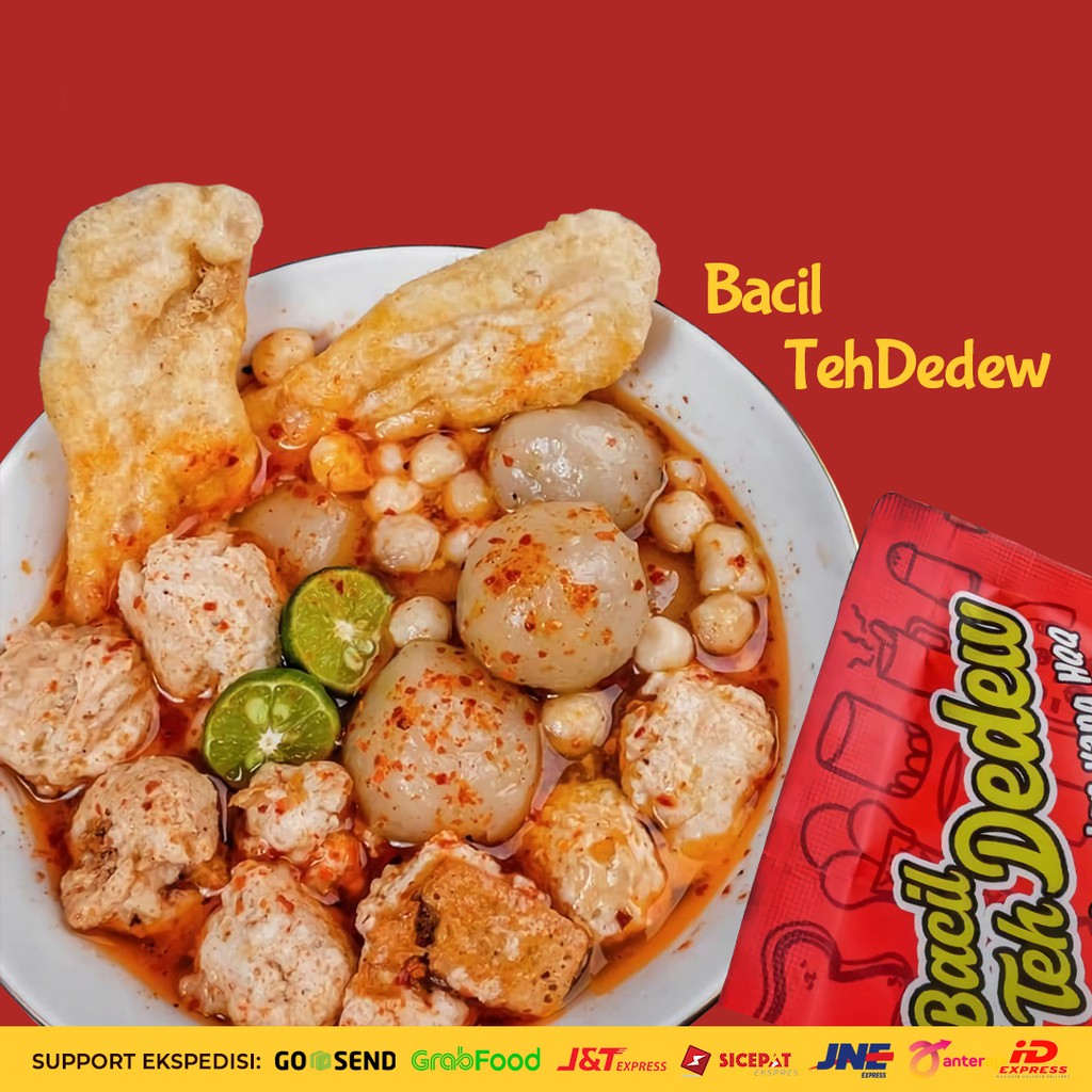 

Bacil Teh Dedew Baso Aci Instan Original Khas Bandung 200gr