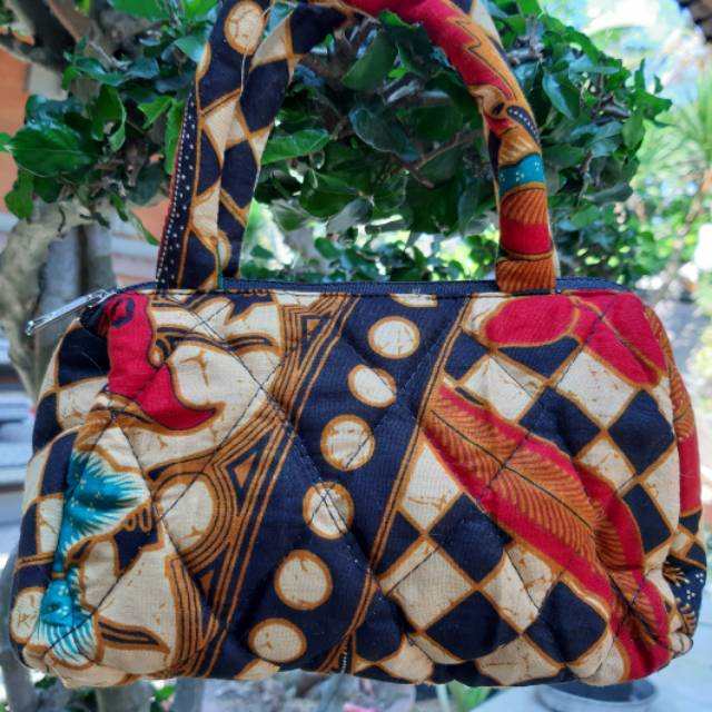 Tas Tenteng Batik murahh dan bagus dgn kulitas terbaikk