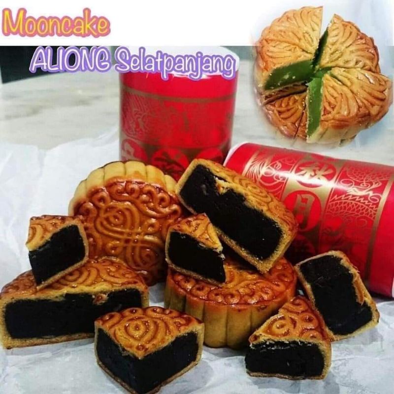 

Kue Bulan Mooncake NamHiong Aliong khas Selatpanjang