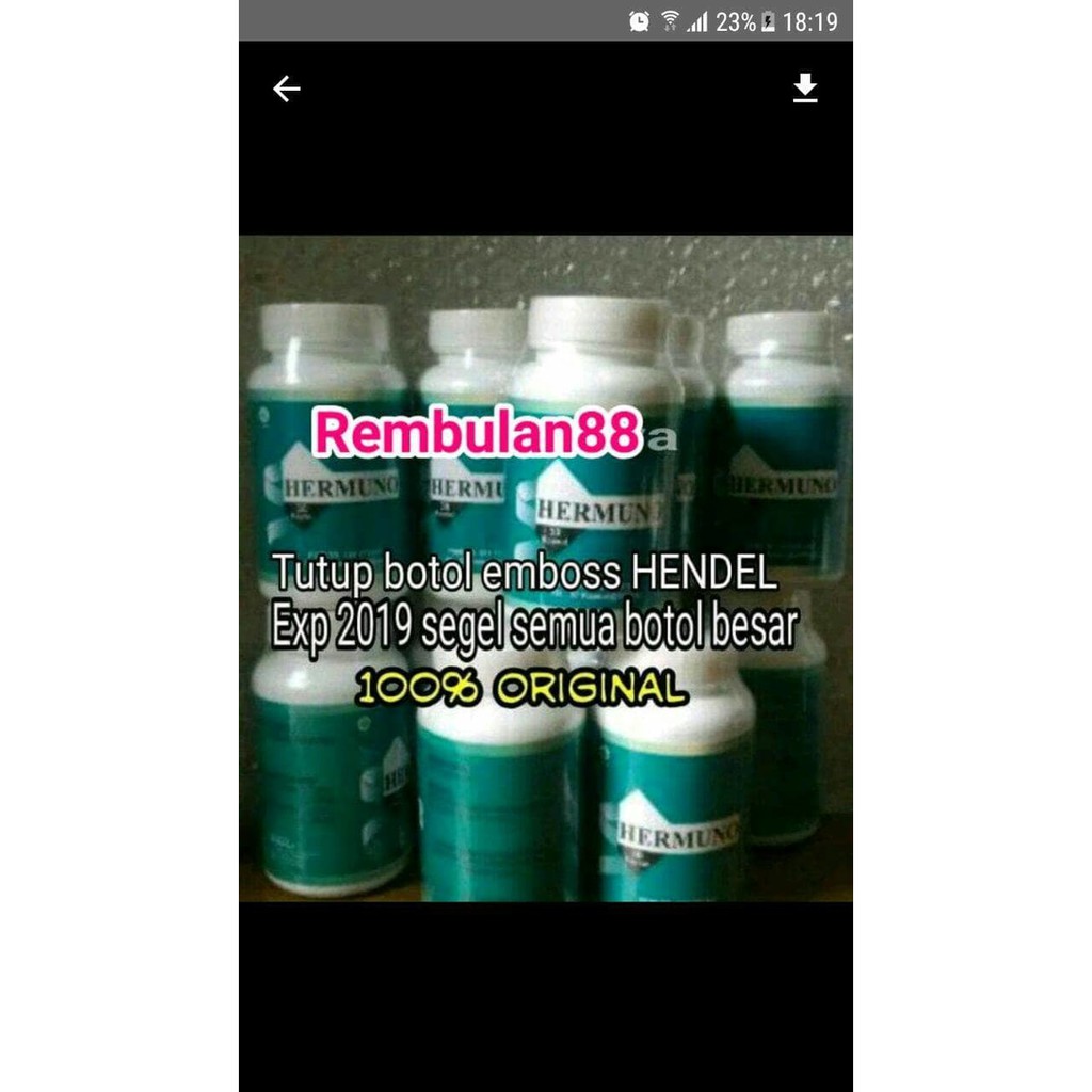 Jual Hermuno Herbal Obat Melawan Parasit Original Murah