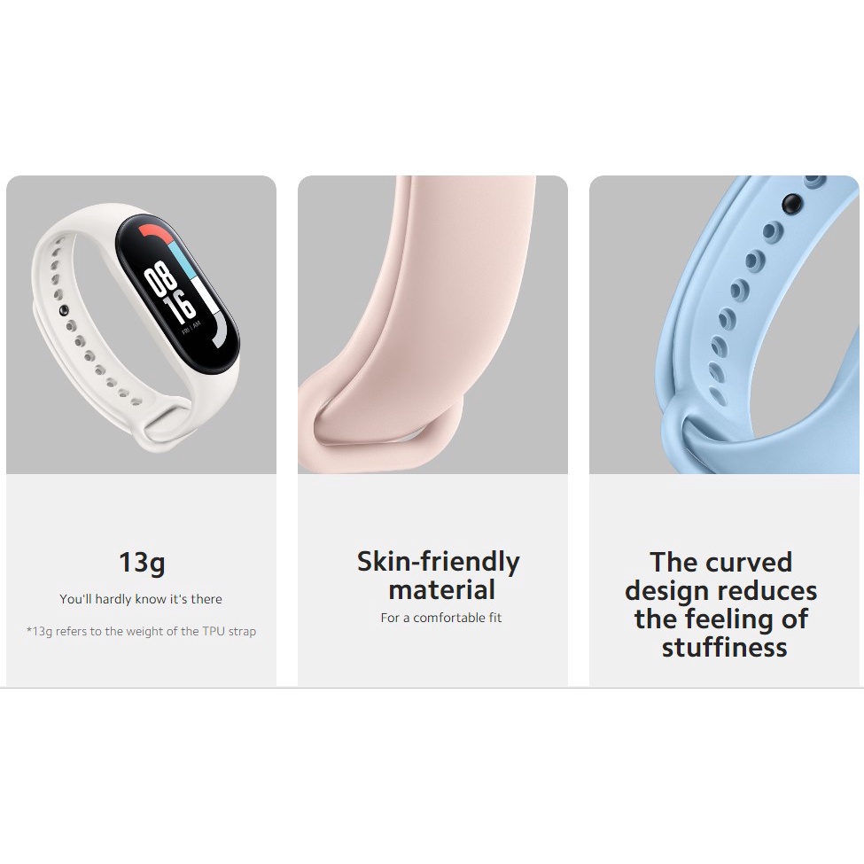 XIAOMI Strap Mi Band 7 Miband 7 Original