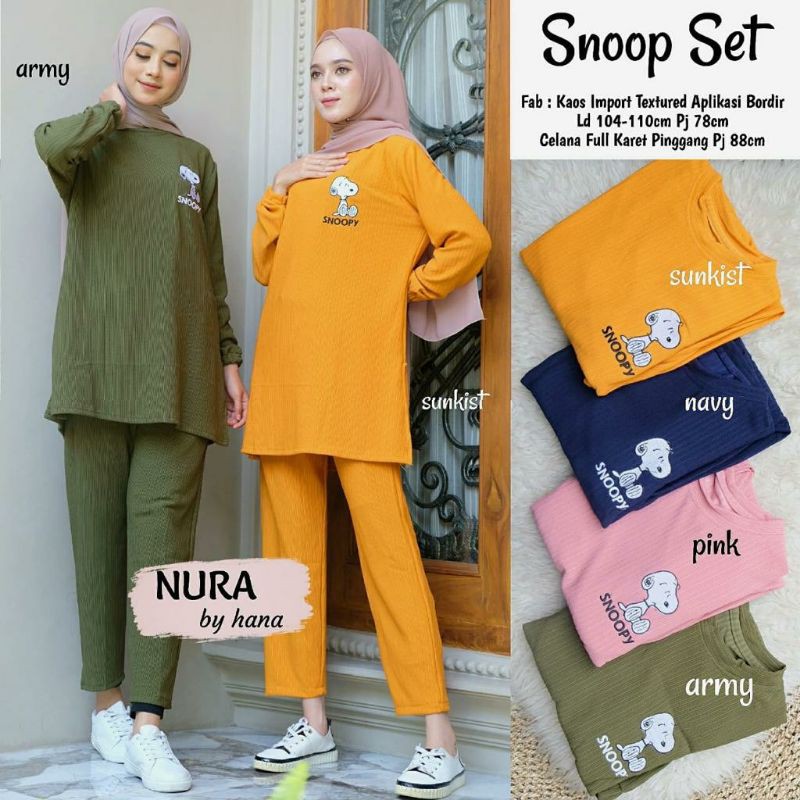 Snoop set By:Hana