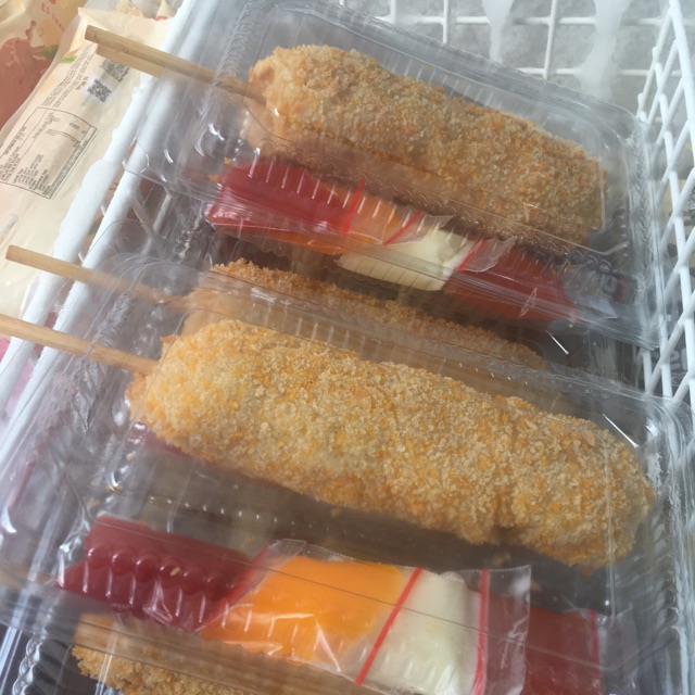 

Corndog mozarela frozen Jumbo