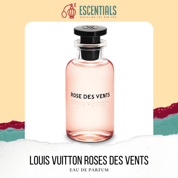 [100% Original] Louis Vuitton Rose Des Vents 100ml Eau de Parfume EDP